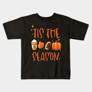 Halloween Tis The Season Kids T-Shirt